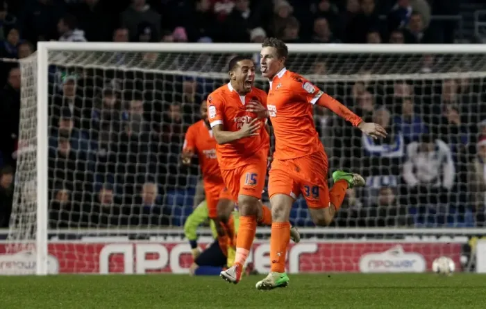 Framed Print : Chris Wood's Double: Millwall Celebrate at AMEX Stadium Against Brighton and Hove Albion (Npower Football League Championship) Framed Print : Chris Wood's Double: Millwall Celebrate at AMEX Stadium Against Brighton and Hove Albion (Npower Football League Championship)