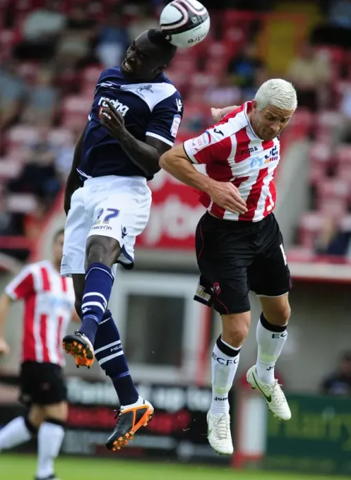 Framed Print : Clash at St. James Park: Exeter City vs. Millwall - Pre-Season Friendly (04-08-2012) Framed Print : Clash at St. James Park: Exeter City vs. Millwall - Pre-Season Friendly (04-08-2012)