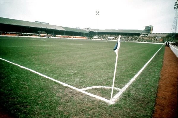 The Den, home to Millwall F. C