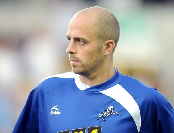 Determined Jack Smith Leads Millwall to Victory against Oldham Athletic (August 18, 2009) at The New Den