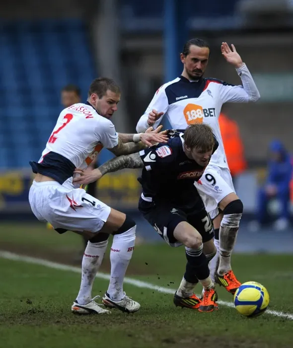 Framed Print : FA Cup - Fifth Round - Millwall v Bolton Wanderers - The Den Framed Print : FA Cup - Fifth Round - Millwall v Bolton Wanderers - The Den