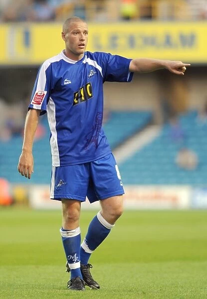 Gary Alexander's Thrilling Performance: Millwall vs Oldham Athletic in Football League One (18-08-2009)