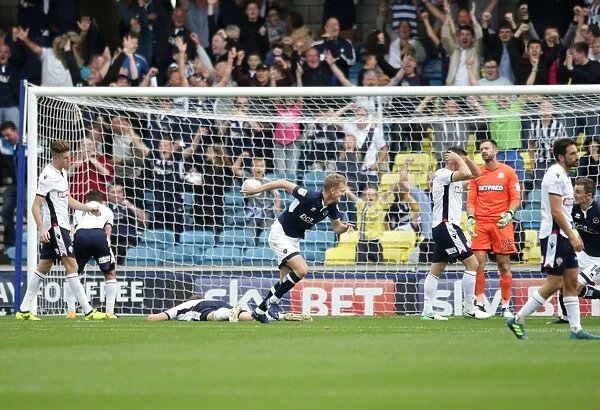 George Saville Scores First Goal for Millwall: A Thrilling Moment at The Den Against Bolton Wanderers in Sky Bet Championship