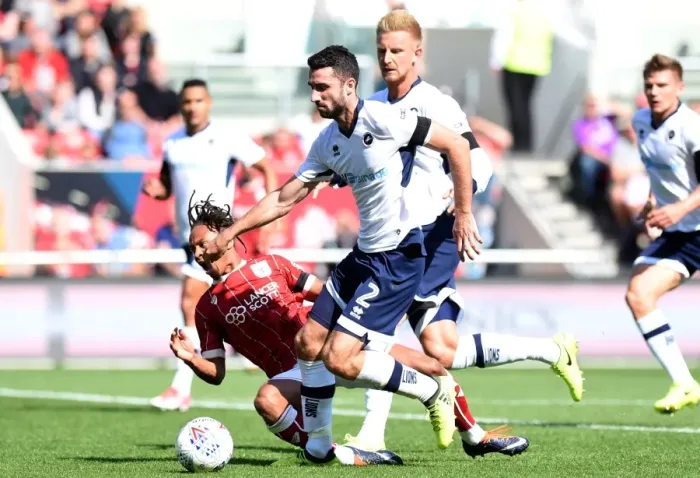Framed Print : Intense Rivalry: Bobby Reid vs. Conor McLaughlin - The Battle for Ball Supremacy in Bristol City vs. Millwall Framed Print : Intense Rivalry: Bobby Reid vs. Conor McLaughlin - The Battle for Ball Supremacy in Bristol City vs. Millwall