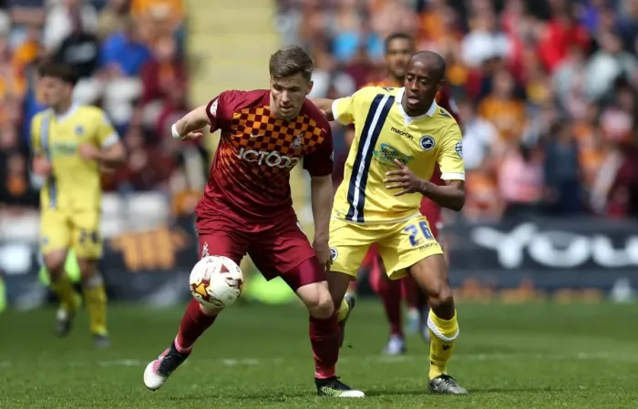 Framed Print : Intense Rivalry: Evans vs Abdou Battle for League One Play-Off Supremacy Framed Print : Intense Rivalry: Evans vs Abdou Battle for League One Play-Off Supremacy