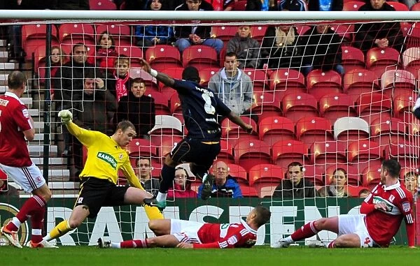 Jason Puncheon Scores Millwall's First Goal Against Middlesbrough in Npower Championship (Nov 20, 2010, Riverside Stadium)