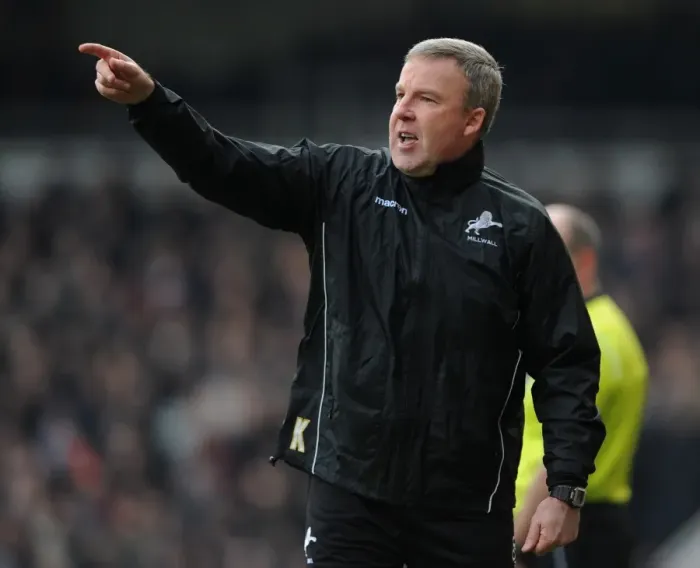 Framed Print : Kenny Jackett Leads Millwall at Upton Park Against West Ham United in Championship Clash (04-02-2012) Framed Print : Kenny Jackett Leads Millwall at Upton Park Against West Ham United in Championship Clash (04-02-2012)