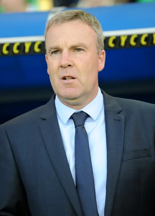 Framed Print : Kenny Jackett and Millwall: New Den Team's Determined Leader in Carling Cup Clash Against Middlesbrough