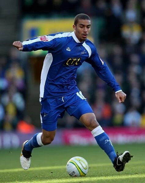 Lewis Grabban Scores: Millwall's Victory at Carrow Road Against Norwich City (2009)