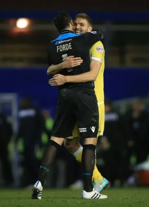 Framed Print : Millwall Celebrates 1-0 Away Win Over Birmingham City in Sky Bet League Championship