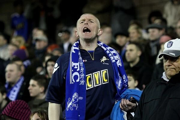 Millwall FC: Npower Championship Victory Celebrations vs. Queens Park Rangers at The New Den (08-03-2011)