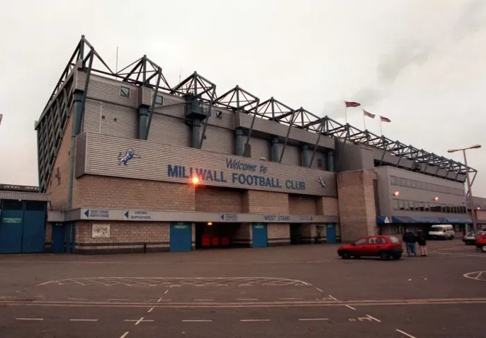 Framed Print : Millwall FC's The Den: Struggling Second Division Club Suspends Trading Amidst Financial Uncertainties Framed Print : Millwall FC's The Den: Struggling Second Division Club Suspends Trading Amidst Financial Uncertainties