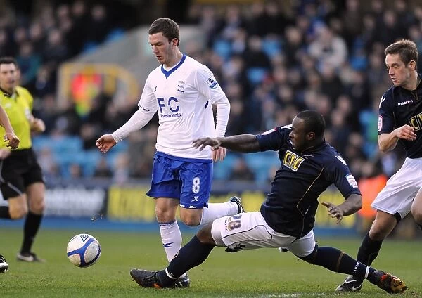 Millwall vs Birmingham City: A Battle for FA Cup Possession - Danny Shittu vs Craig Gardner (January 2011)