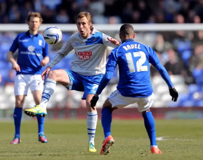 Framed Print : Millwall vs Birmingham City: Robert Hulse Scores at St. Andrew's (Npower Championship, 2013) Framed Print : Millwall vs Birmingham City: Robert Hulse Scores at St. Andrew's (Npower Championship, 2013)