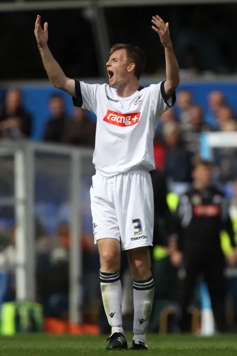 Framed Print : Millwall vs Birmingham City: Tony Craig in Action at St. Andrew's (Npower Championship, 11-09-2011) Framed Print : Millwall vs Birmingham City: Tony Craig in Action at St. Andrew's (Npower Championship, 11-09-2011)