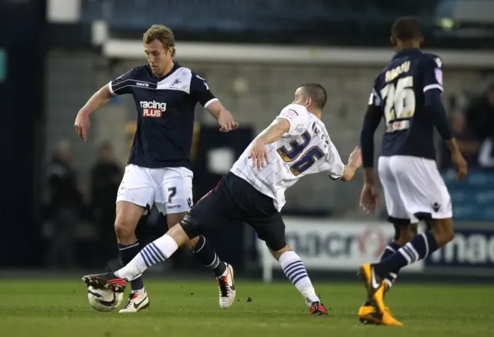 Framed Print : Millwall vs. Blackburn Rovers: A Championship Battle at The Den - Rob Hulse vs. David Jones (April 2013) Framed Print : Millwall vs. Blackburn Rovers: A Championship Battle at The Den - Rob Hulse vs. David Jones (April 2013)