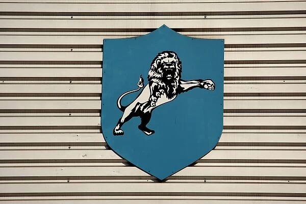 Millwall vs Burnley in the Npower Championship: The Den's Pride - Millwall Club Badge