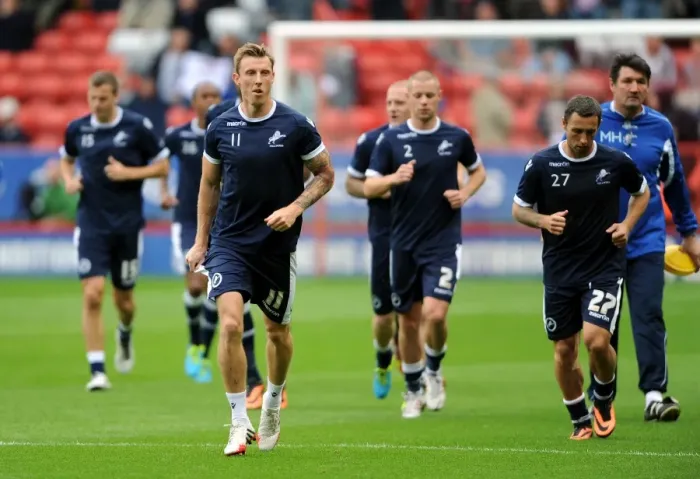 Framed Print : Millwall vs Charlton Athletic: Sky Bet Championship Clash at The Valley - Martyn Woolford's Determined Performance Framed Print : Millwall vs Charlton Athletic: Sky Bet Championship Clash at The Valley - Martyn Woolford's Determined Performance