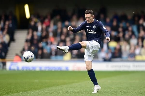 Millwall vs Charlton Athletic: The Derby Battle at The Den - Shaun Williams in Action (Sky Bet Championship)