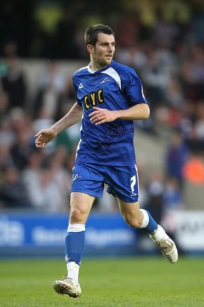 Millwall vs Huddersfield: Schofield's Unyielding Determination in the Intense Play-Off Semi-Final at The New Den (2010)