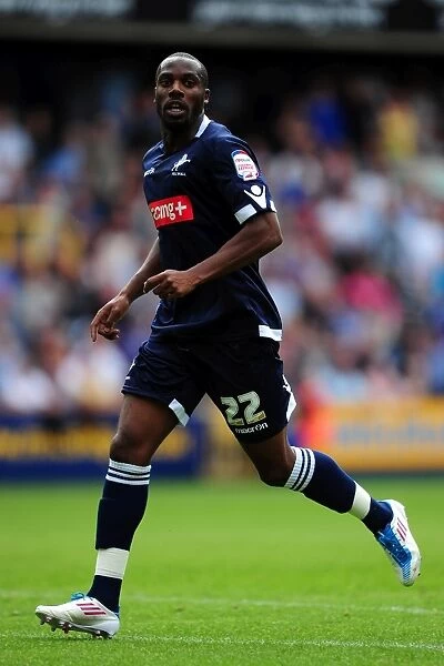 Millwall vs. Nottingham Forest: Dany N'Guessan's Thrilling Performance at The Den - Npower Championship 2011-12