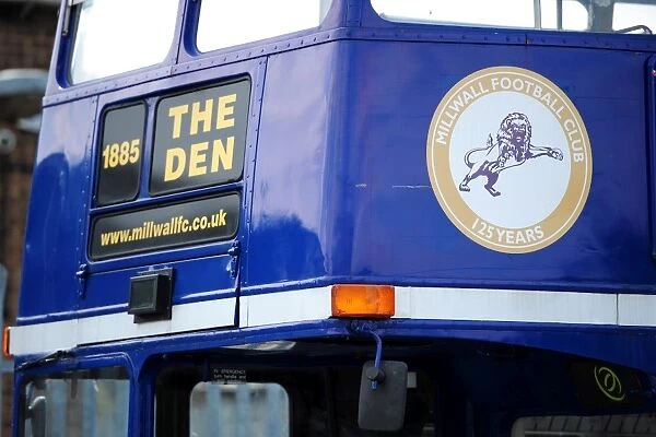 Millwall vs. Nottingham Forest: The Den - Bus Arrives for Npower Championship Clash (August 13, 2011)