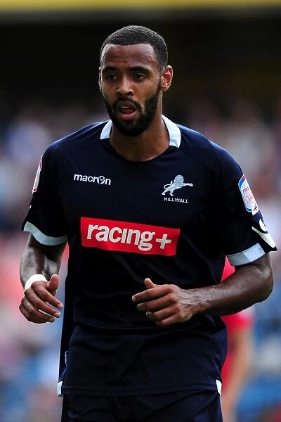 Millwall vs Nottingham Forest: Liam Trotter at The Den - Npower Championship 2011-12