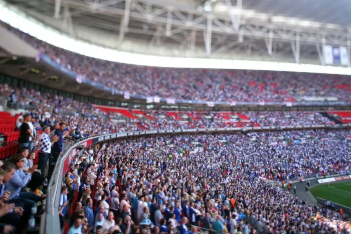 Framed Print : Millwall vs Scunthorpe United: Electric Atmosphere in the Stands - Coca-Cola Football League One Play-Off Final at Wembley Stadium Framed Print : Millwall vs Scunthorpe United: Electric Atmosphere in the Stands - Coca-Cola Football League One Play-Off Final at Wembley Stadium