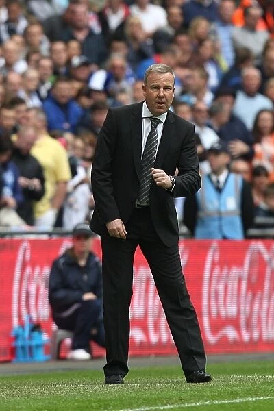Millwall vs Swindon Town: Kenny Jackett Leads The Lions in the Play-Off Final at Wembley Stadium, Football League One