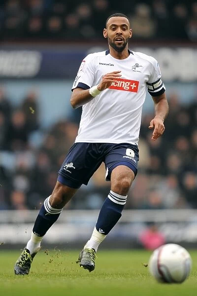 Millwall vs. West Ham United: Liam Trotter in Action at Upton Park during Npower Championship Match (04-02-2012)