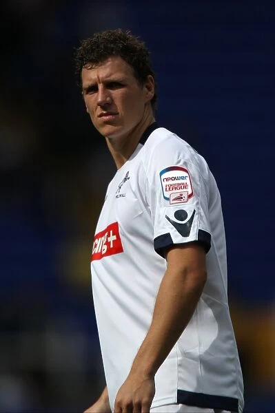 Millwall's Darius Henderson Scores Against Birmingham City in Championship Match at St. Andrew's (11-09-2011)