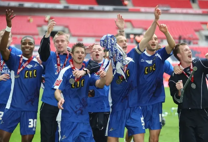 Framed Print : Millwall's Glory: The Thrilling Wembley Victory - Football League One Play-Off Final vs Swindon Town (The Celebration) Framed Print : Millwall's Glory: The Thrilling Wembley Victory - Football League One Play-Off Final vs Swindon Town (The Celebration)