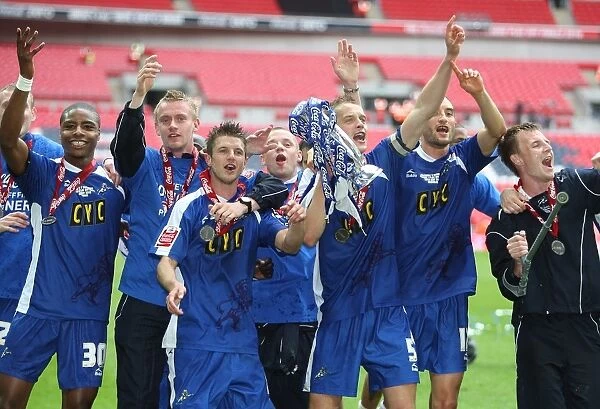 Millwall's Glory: The Thrilling Wembley Victory - Football League One Play-Off Final vs Swindon Town (The Celebration)