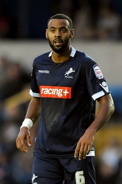 Millwall's Liam Trotter in Action Against Peterborough United at The Den - Npower Championship 2011-2012