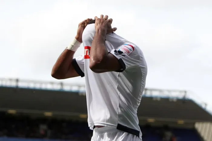 Framed Print : Millwall's Liam Trotter Disappointed After Missed Goal Opportunity Against Birmingham City (Npower Championship, September 11, 2011)