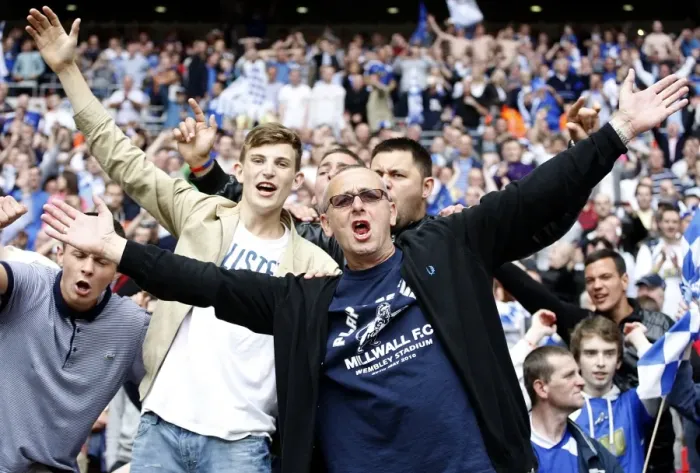 Framed Print : Millwall's Play-Off Triumph: The Euphoria of The Fans in Wembley Stadium Framed Print : Millwall's Play-Off Triumph: The Euphoria of The Fans in Wembley Stadium