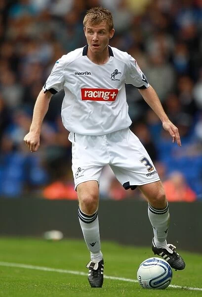 Millwall's Tony Craig in Action Against Birmingham City (Npower Championship, 11-09-2011)