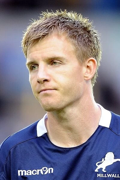 Millwall's Tony Craig in Action Against Peterborough United at The Den, Npower Championship 2011-2012