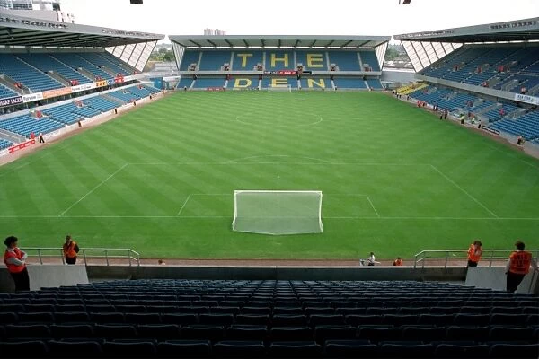 The New Den, home to Millwall F.C