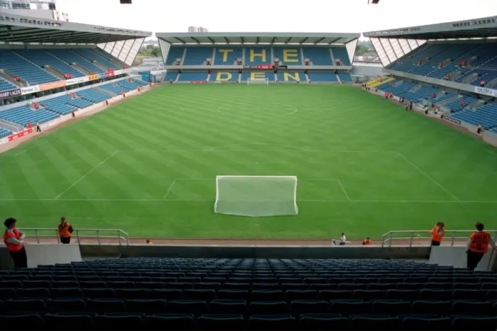 Framed Print : The New Den: Millwall Football Club's Home Ground Framed Print : The New Den: Millwall Football Club's Home Ground