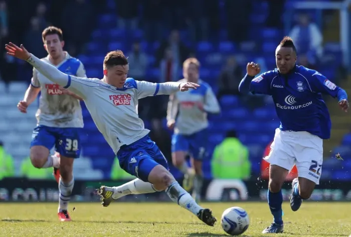 Framed Print : npower Football League Championship - Birmingham City v Millwall - St. Andrew s Framed Print : npower Football League Championship - Birmingham City v Millwall - St. Andrew s