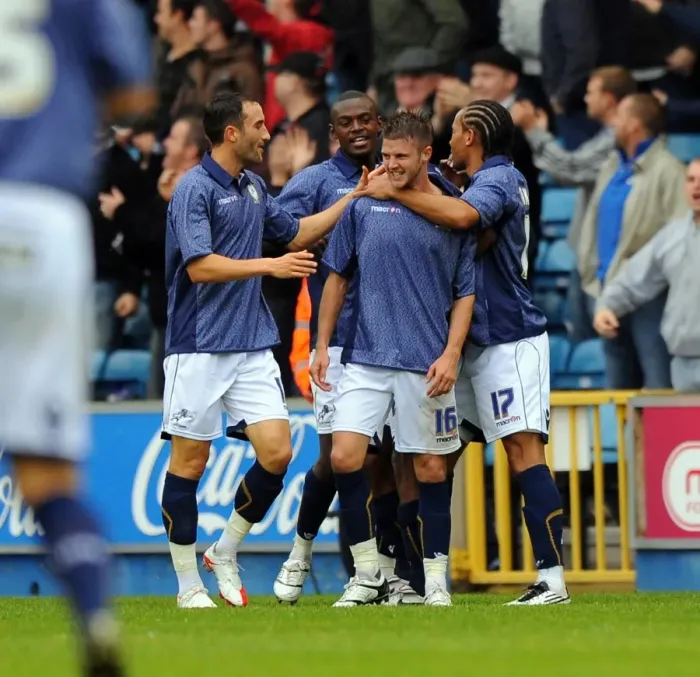 Framed Print : npower Football League Championship - Millwall v Burnley - The New Den Framed Print : npower Football League Championship - Millwall v Burnley - The New Den