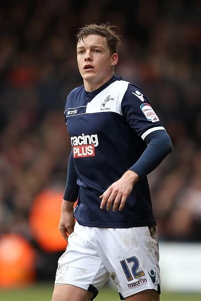 Shane Lowry in FA Cup Action: Millwall vs. Luton Town at Kenilworth Road