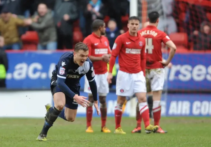Framed Print : Shane Lowry's Double Strike: Millwall's Victory Against Charlton Athletic (16-03-2013) Framed Print : Shane Lowry's Double Strike: Millwall's Victory Against Charlton Athletic (16-03-2013)