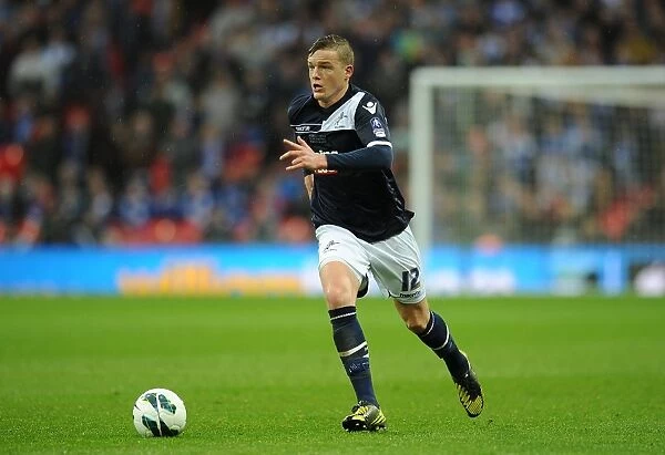 Shane Lowry's Thrilling FA Cup Semi-Final Goal for Millwall vs Wigan Athletic at Wembley Stadium (2013)