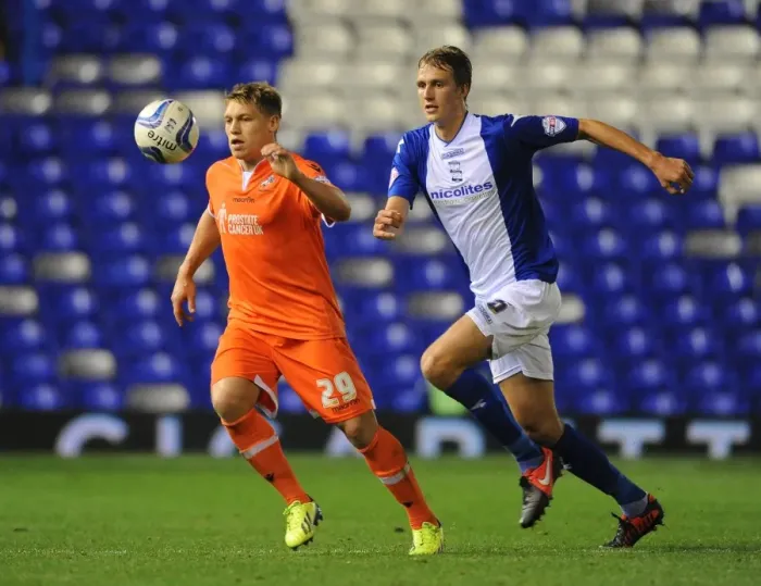 Framed Print : Sky Bet Championship - Birmingham City v Millwall - St Andrew s