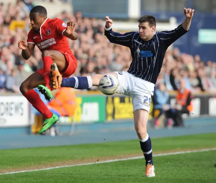 Framed Print : Sky Bet Championship - Millwall v Charlton Athletic - The Den Framed Print : Sky Bet Championship - Millwall v Charlton Athletic - The Den