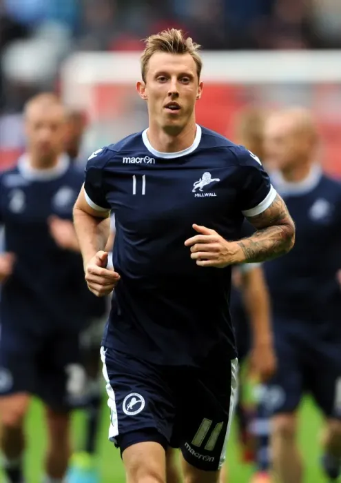 Framed Print : Sky Bet Championship Showdown: Millwall vs Charlton Athletic - Martyn Woolford in Action at The Valley (September 21, 2013)