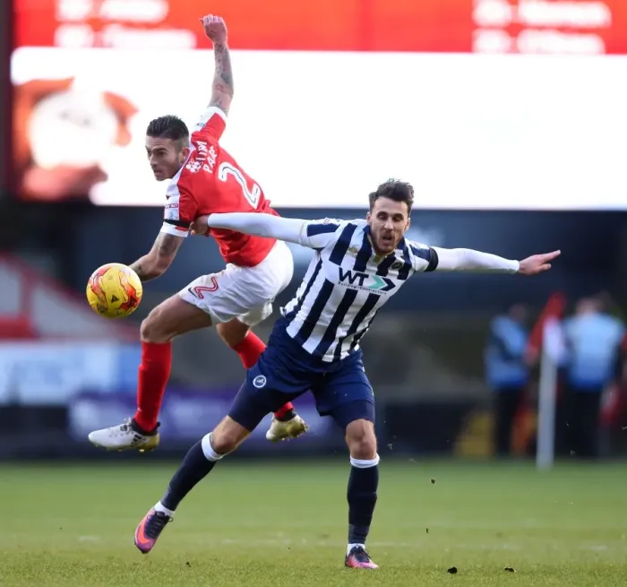 Framed Print : Sky Bet League One - Charlton Athletic v Millwall - The Valley