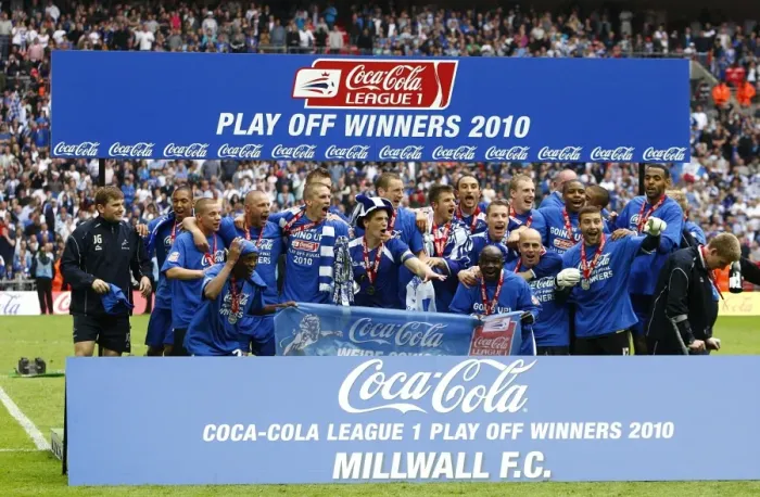 Framed Print : Soccer - Coca-Cola Football League One - Play Off - Final - Millwall v Swindon Town - Wembley Stadium Framed Print : Soccer - Coca-Cola Football League One - Play Off - Final - Millwall v Swindon Town - Wembley Stadium